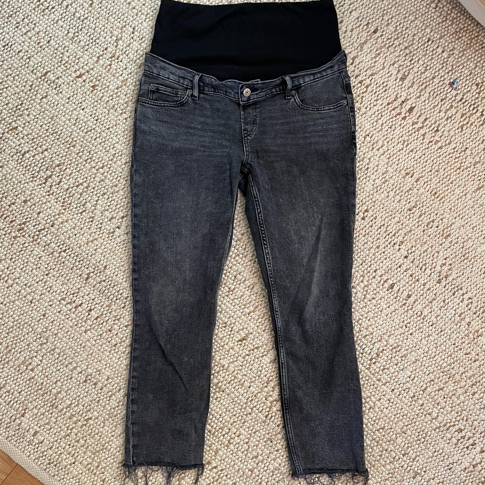 Gap maternity jeans